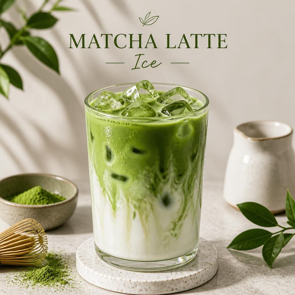 Matcha Latte Ice